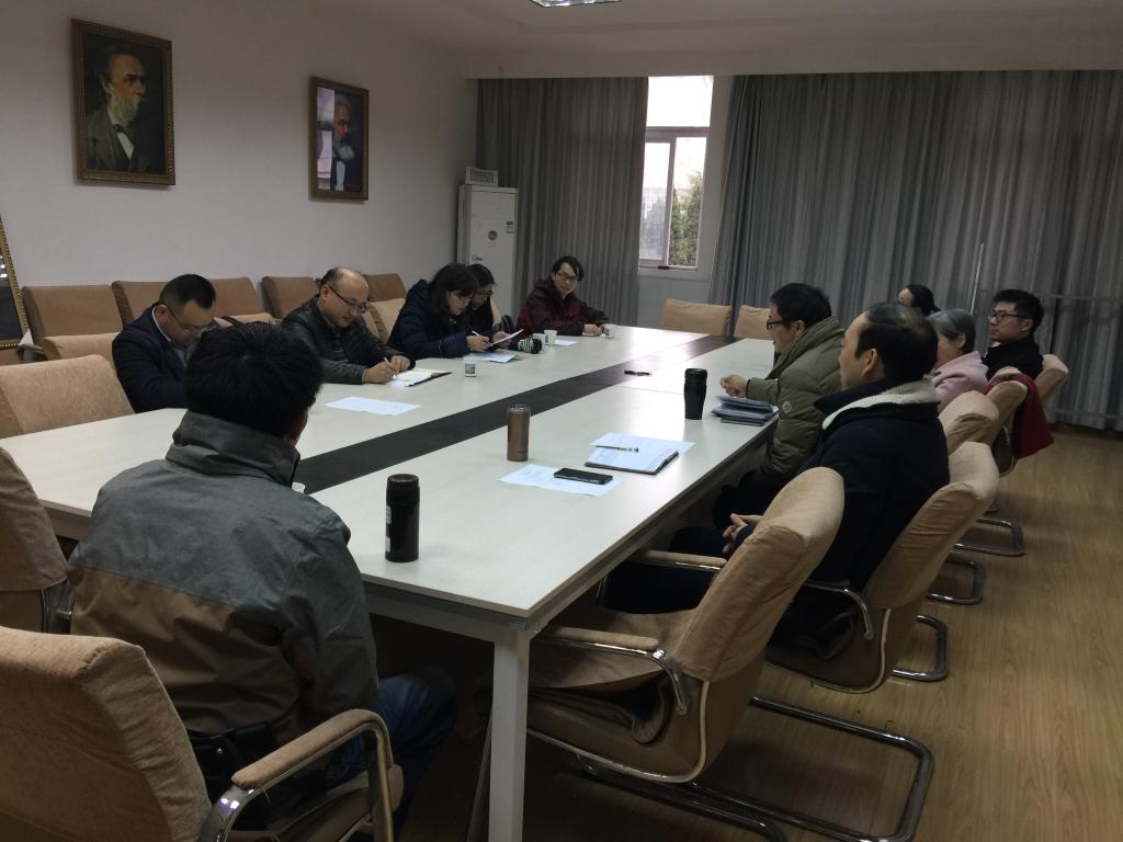 科发院领导到我院调研科研和学科建设工作 科发院领导到我院调研科研和学科建设工作
