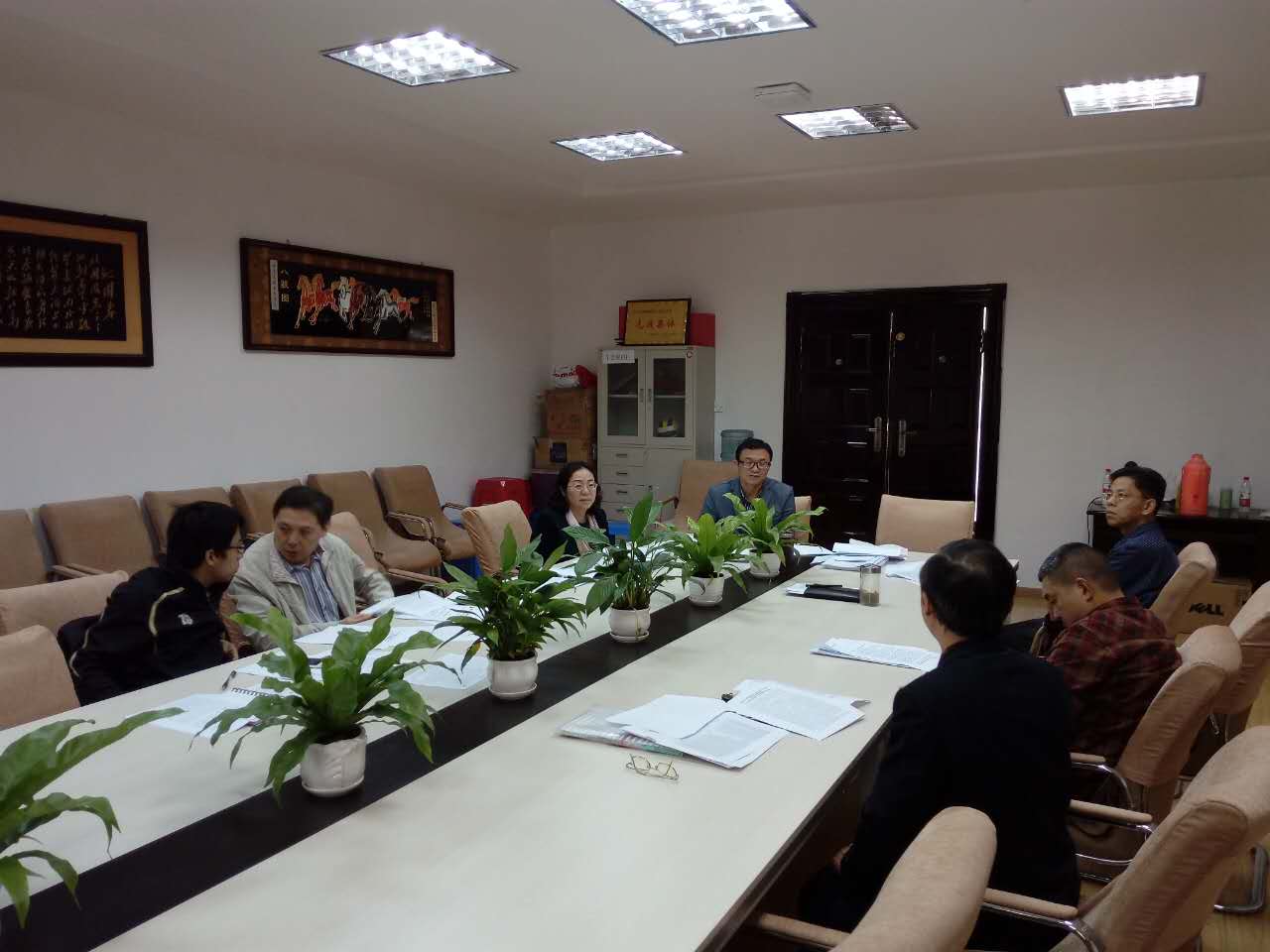 我院党委召开“两学一做”学习教育专题会议 我院党委召开“两学一做”学习教育专题会议